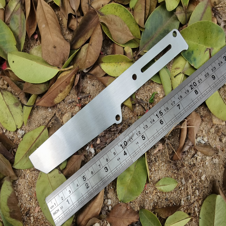 包邮不锈钢440c手工半成品TSHARP