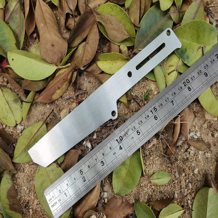 包邮不锈钢440C刀胚手工刀 半成品DIY刀 柴刀割草刀 TSHARP