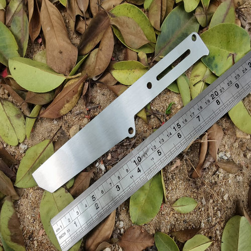 包邮不锈钢440c手工半成品TSHARP