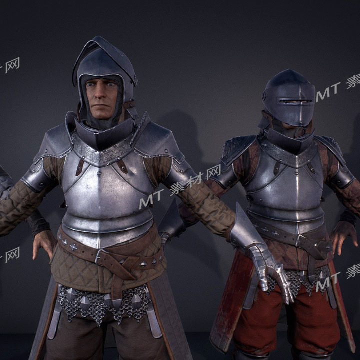 UE5.0游戏人物角色模型