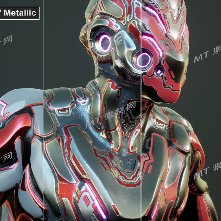 UE5.0虚幻5.0次世代科幻赛博朋克