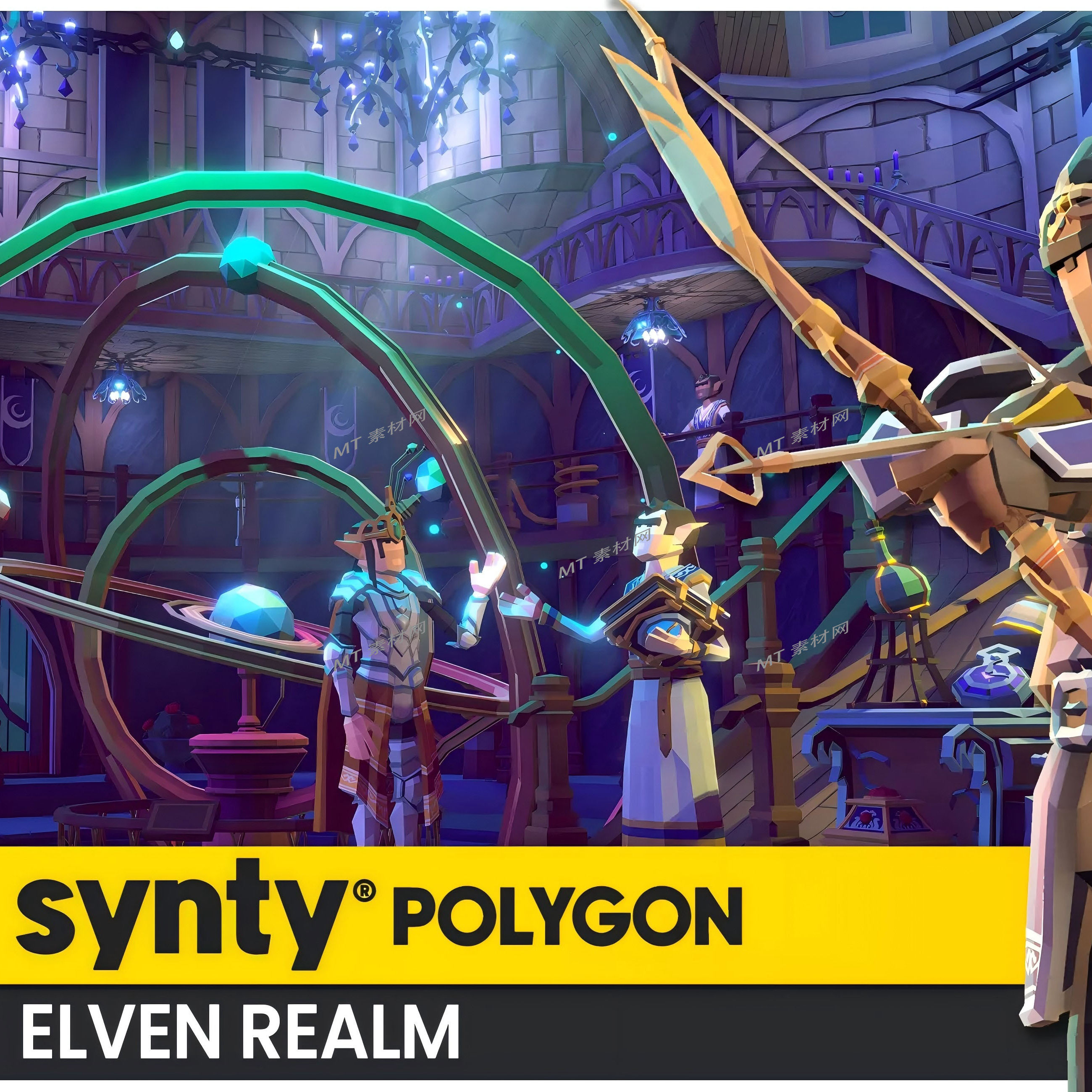 UE5.0虚幻5.0卡通多边形精灵领域环境场景POLYGON Elven Realm,商务/设计服务,游戏美术设计,淘宝优惠券,粉丝福利购,淘宝优惠卷