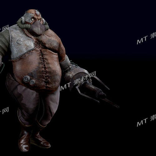 UE5.0次世代启示录胖子怪物