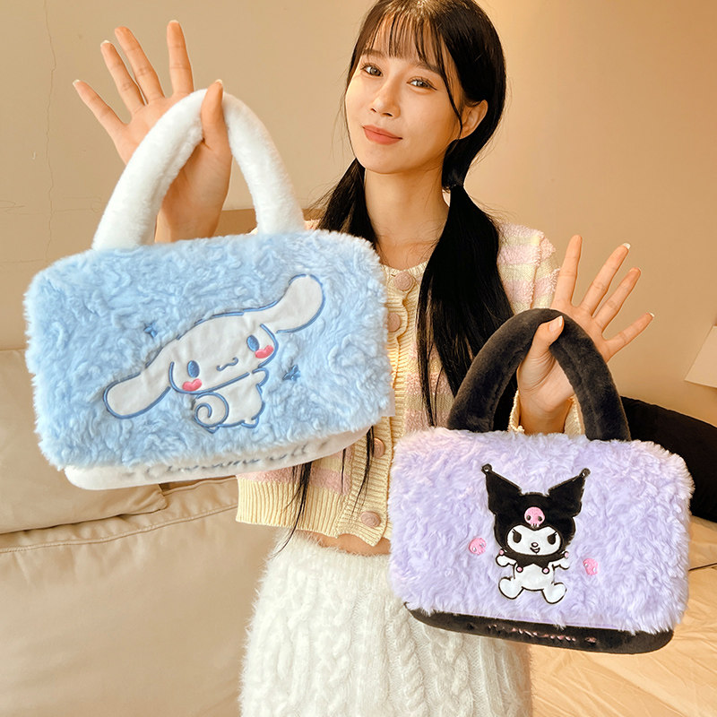 三丽鸥热水袋库洛米女生热敷肚子暖宝宝充电款防爆暖水袋被窝专用,居家日用,热水袋,淘宝优惠券,粉丝福利购,淘宝优惠卷