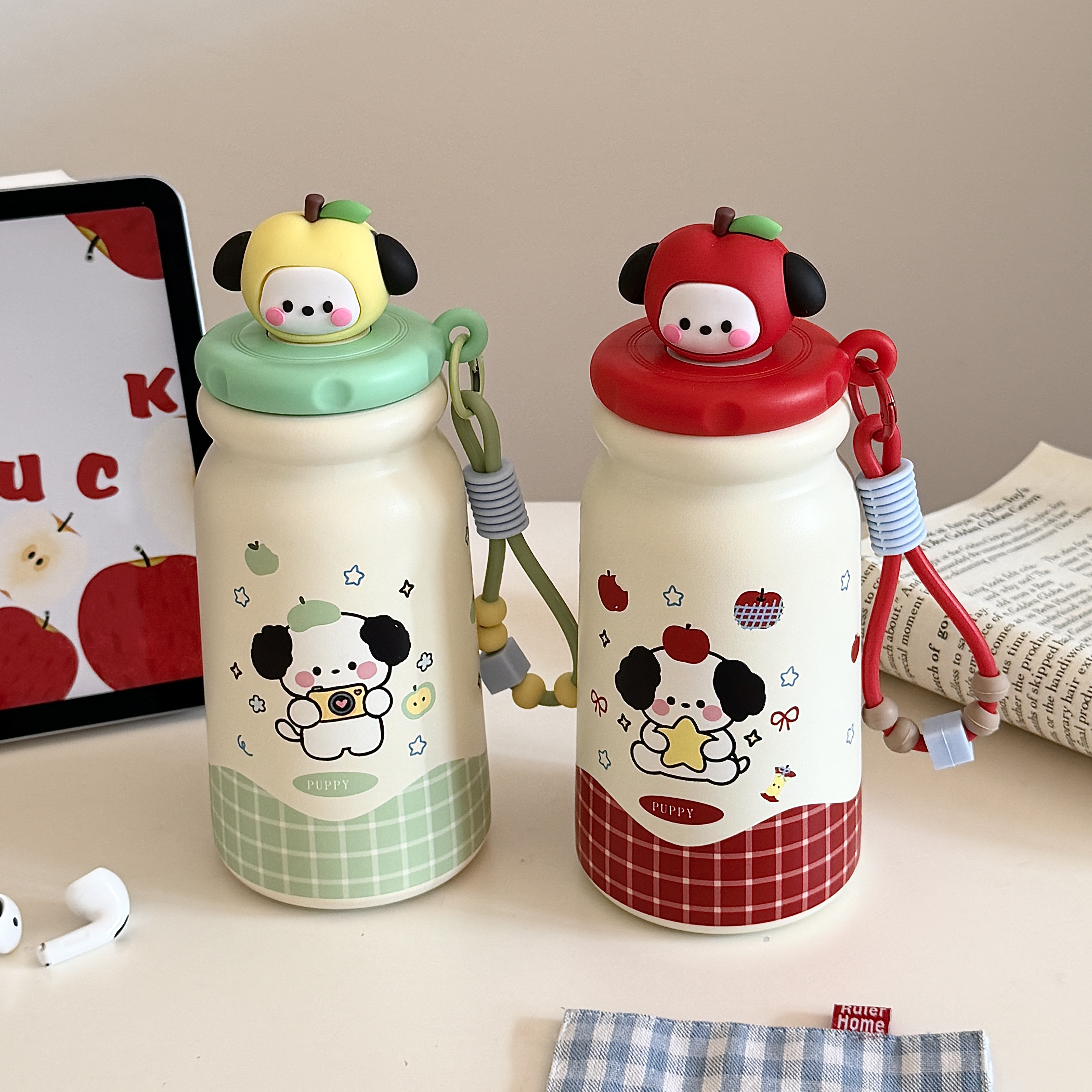 保温杯女生高颜值情侣吸管杯2025新款咖啡杯可爱便携水杯上学专用,餐饮具,保冷/保温杯,淘宝优惠券,粉丝福利购,淘宝优惠卷