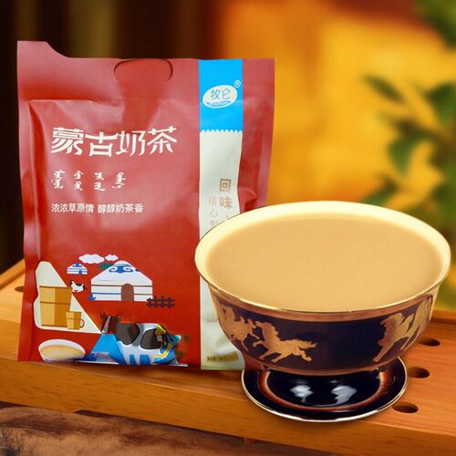 奶茶内蒙古正宗特产奶茶咸味400g