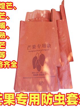 双单层芒果用套袋防虫鸟贵妃金煌