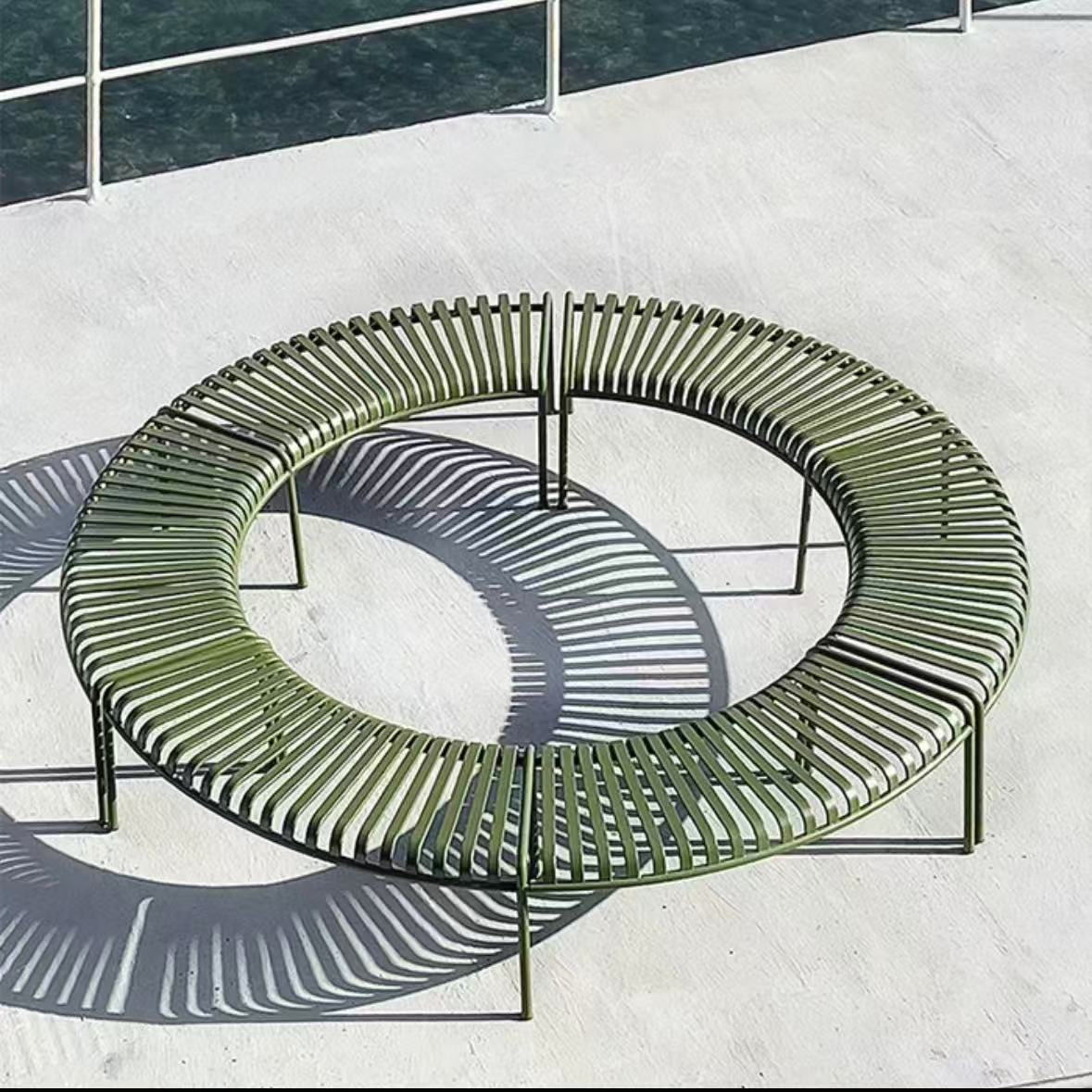 户外桌椅休闲庭院北欧公园靠背椅