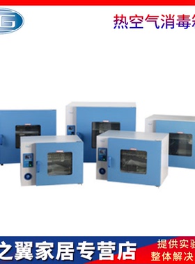 上海一恒GRX-9123A热空气消毒箱干热干烤灭菌器实验室高温灭菌箱