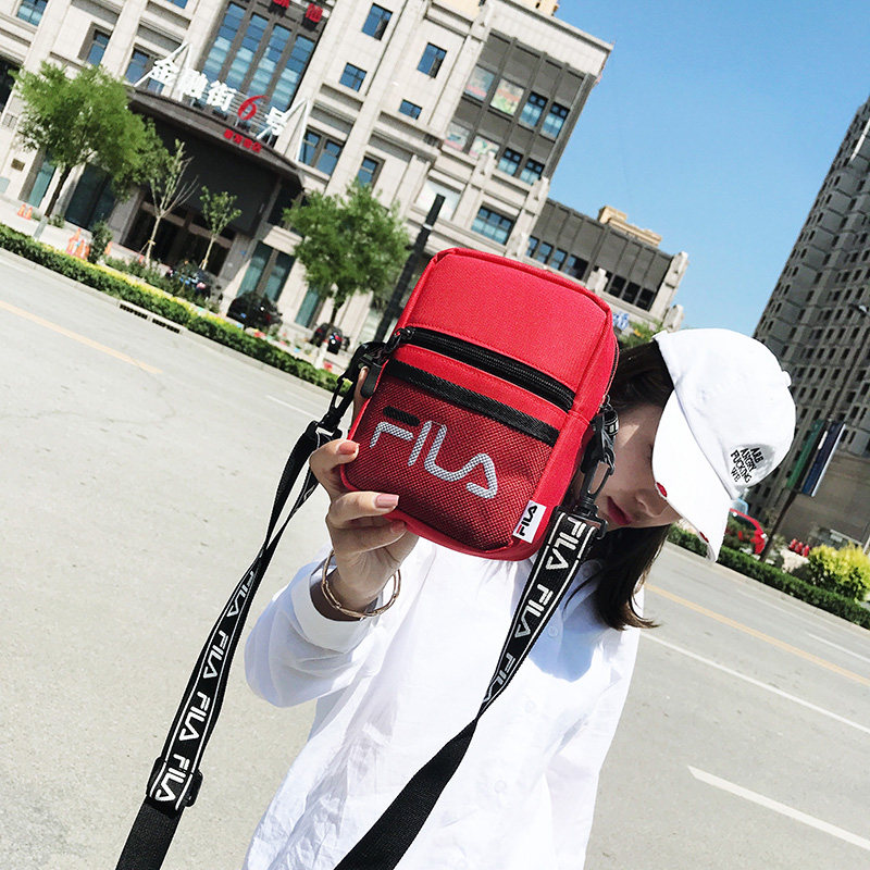 Small bag woman 2018 new pattern motion leisure time men and women One shoulder Inclined shoulder bag lovers Korean Edition Mobile phone bag Canvas bagin the Leather/Lady bags/Men's bag, Ms. bags  category - from Buy2taobao.com to provide professional Taobao agent buy service