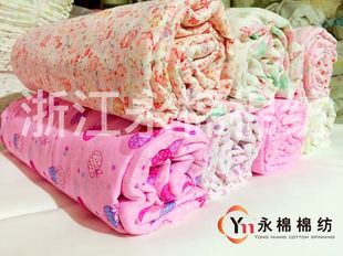 纯棉纱布布料被胆布薄棉布内衬布里子布被芯套稀棉豆包布内衬销售