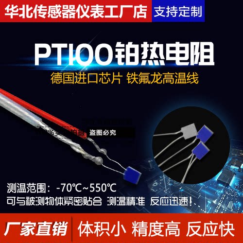PT100反应快PT1000精度温度探头