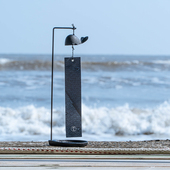 日式 南部铸铁风铃鲸鱼日本和风复古金属门窗挂饰创意礼物露营铃铛