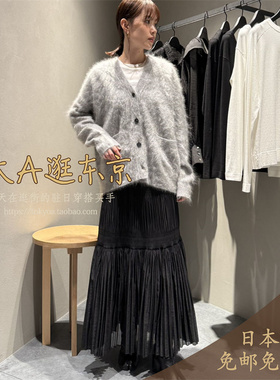 大A逛东京depareille日本代购 百褶半身裙3色日本制B1154AFS275