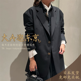 大A逛东京Edition日本代购 时髦气质西装外套2色日本制