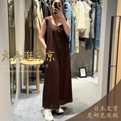 大A逛东京depareille日本代购 无袖 宽松连衣裙日制B1152AUA410