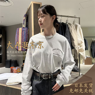 T恤合集 休闲百搭短袖 大A逛东京ST日本代购 限定款