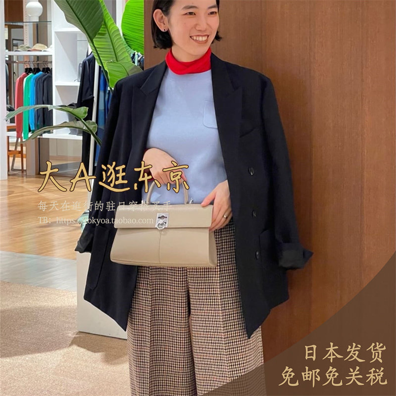 大A逛东京caban日本代购 轻羊毛双排扣西装外套4色日本制,女装/女士精品,西装,淘宝优惠券,粉丝福利购,淘宝优惠卷