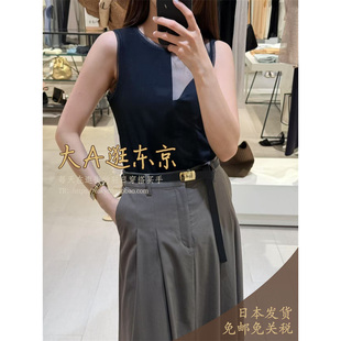 大A逛东京qualite日本代购 引进款牛皮百搭腰带皮带日制