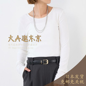 纯色圆领套头衫 大A逛东京mica deal日本代购 2色012540933101