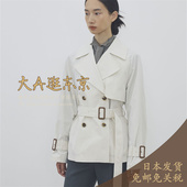 预约2月下大A逛东京Edition日本代购 棉混百搭风衣外套2色日本制