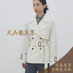 预约2月下大A逛东京Edition日本代购 棉混百搭风衣外套2色日本制