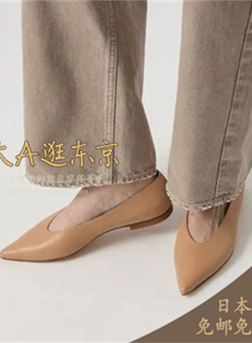 大A逛东京CONTE日本代购 简约百搭气质通勤尖头单鞋