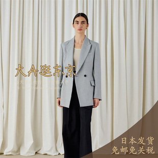6折大A逛东京Edition日本代购 100％亚麻西装外套日本制