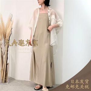 8折大A逛东京RV日本代购 吊带连衣裙2色