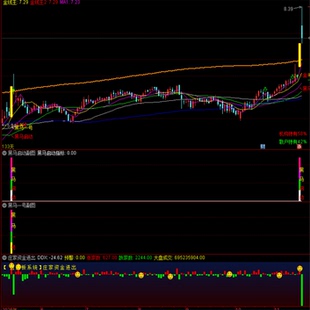 通达信黑马一号 1主3副2选指标工具 黑马启动识别突破黑马套装