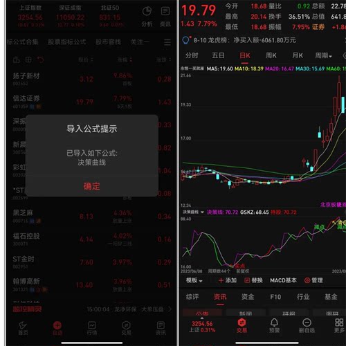 决策曲线指标，精准踩中买卖节奏