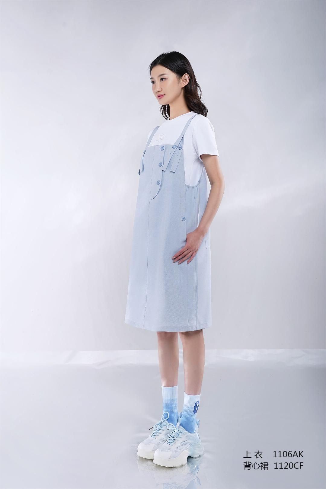 CANDACE 洪*女 春夏 新款 女装 1120CF 休闲百搭西装背带裙 2280