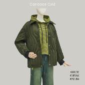 CANDACE 4381DI 秋冬 洪秀女 新款 女装 百搭气质羽绒服外套 3588