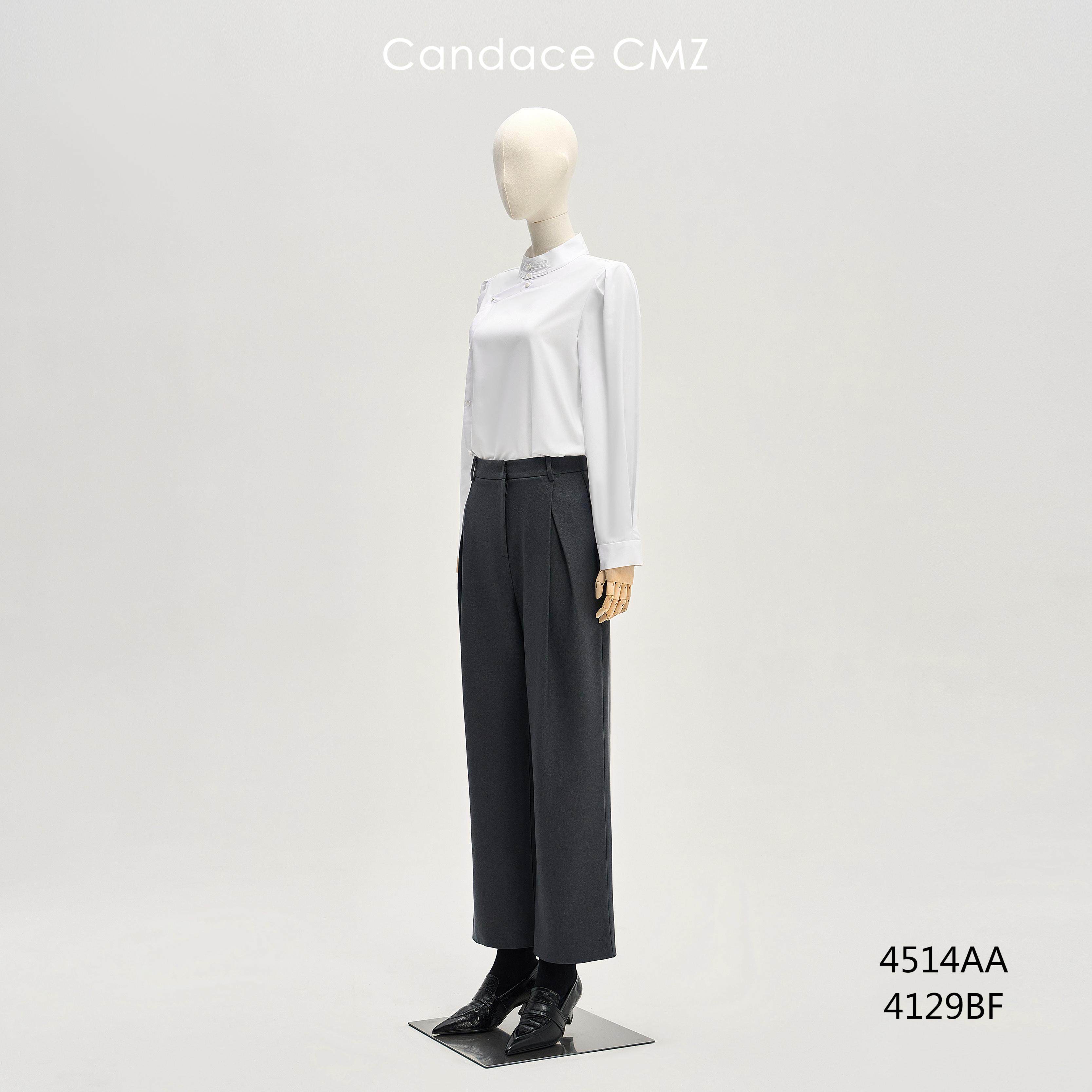 洪秀女 CANDACE 秋冬 新款 女装 4129BF 休闲气质百搭 长裤 1888