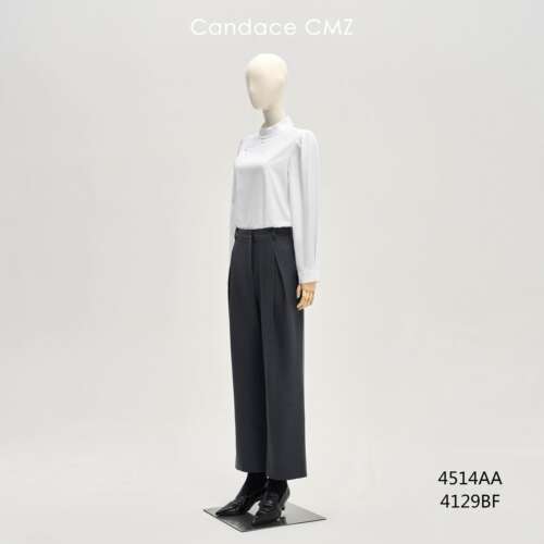 洪秀女 CANDACE 秋冬 新款 女装 4129BF 休闲气质百搭 长裤 1888