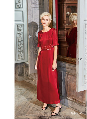 可议价 台湾女装 J景 春夏 新款 17914E 显瘦 气质 连衣裙  4980