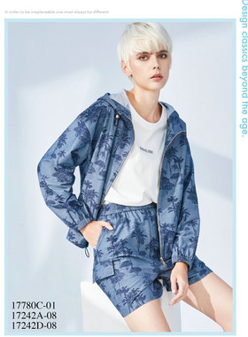 台湾女装 J景 春夏 新款 可议价 17242A 百搭 显瘦 休闲外套1780