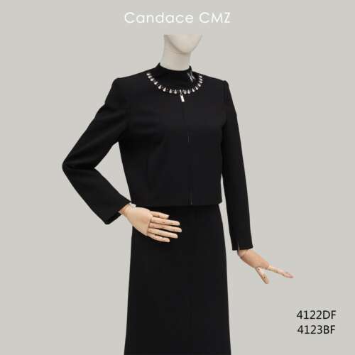 洪秀女 CANDACE 秋冬 新款 女装 4123BF 休闲百搭显瘦半裙 1188