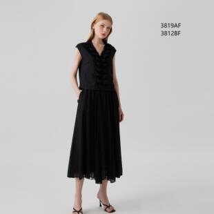 3812BF 2288 女 半身裙 显瘦 百搭 女装 新款 春夏 洪 CANDACE