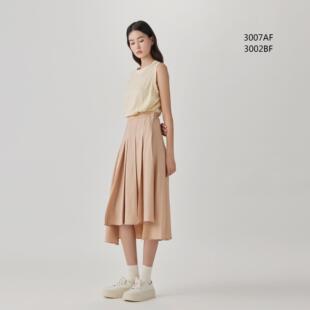 3002BF 2288 女 半身裙 显瘦 百搭 女装 新款 春夏 洪 CANDACE