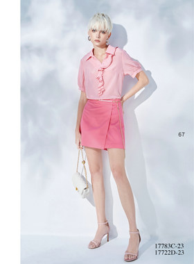 可议价 台湾女装 J景 春夏新款  17722D 百搭 显瘦 休闲裤子 1580