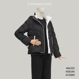 新款 秋冬 女装 4842DI 2988 洪秀女 百搭气质羽绒服外套 CANDACE