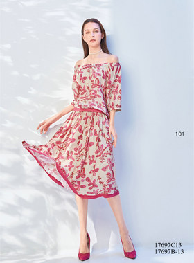 台湾女装 J景 春夏 新款 可议价 17697C 百搭显瘦休闲T恤 1780