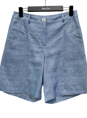 可议价 台湾女装 J景 春夏新款  17693D 百搭 显瘦 短裤 1980