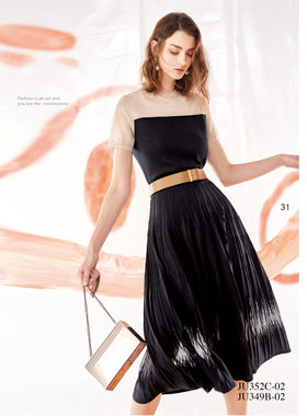 台湾女装 J景 春夏 新款 女装 *U352C 休闲  百搭 针织 上衣 1580