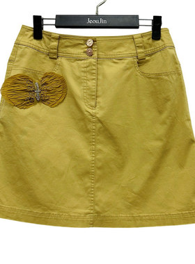 台湾女装 J景 春夏 新款 可议价17779B 百搭 显瘦 休闲半裙 1680