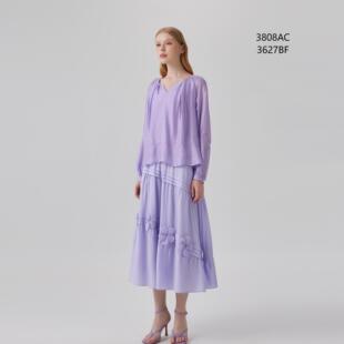 3627BF 2488 女 半身裙 显瘦 百搭 女装 新款 春夏 洪 CANDACE