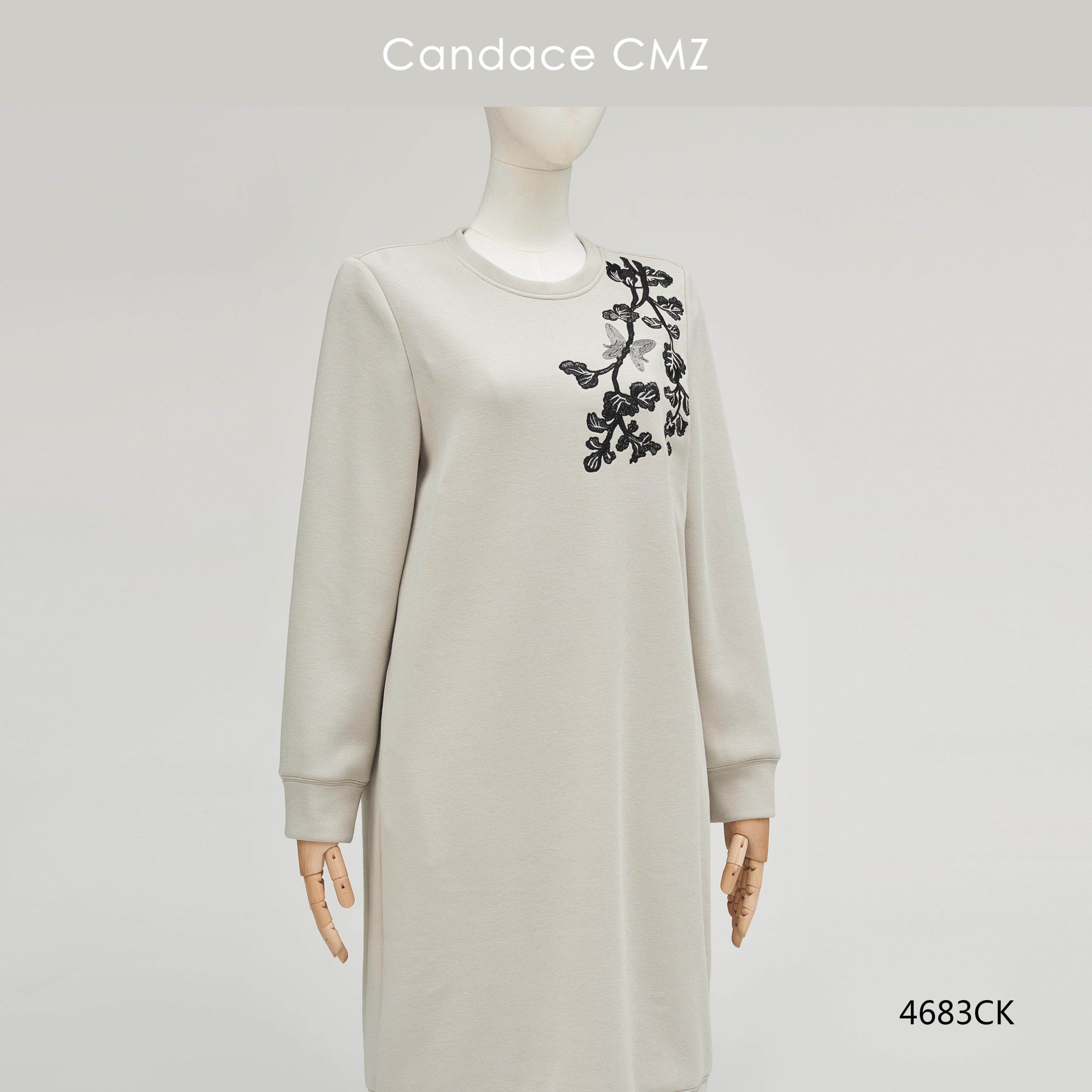 CANDACE 洪*女 秋冬 新款 女装 4683CK 时尚修身显瘦连衣裙 1988