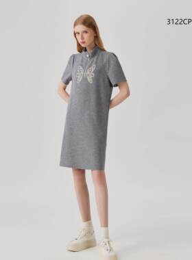 CANDACE 洪*女 春夏 新款 女装 3122CP 时尚修身显瘦连衣裙 2188