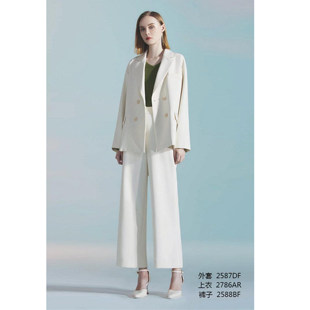 洪秀女 CANDACE 秋冬 新款 女装 2588BF 休闲 气质 百搭裤子 1580